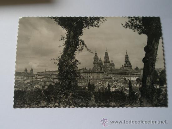 Postales: Postal Santiago de Compostela, escrita - Foto 1