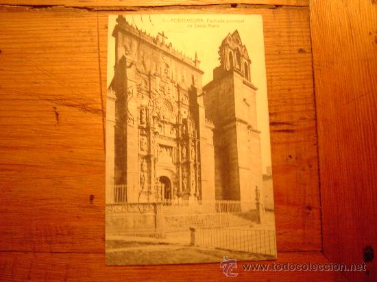 Postales: Interesante Postal de Pontevedra - Foto 1