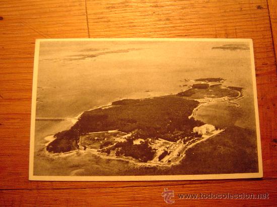 Postales: Interesante Postal de la Toja - Foto 1