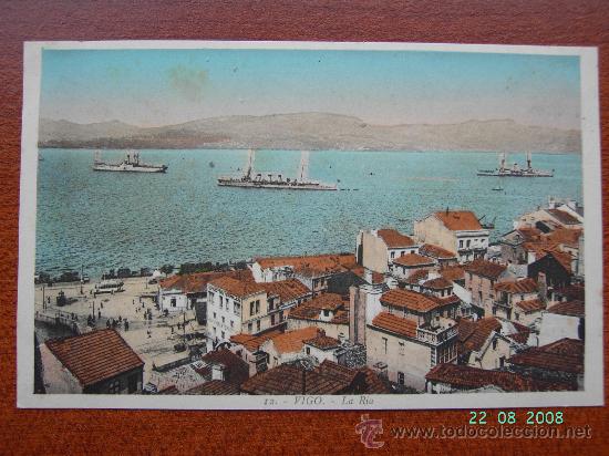Postales: VIGO - LA RIA - Foto 1