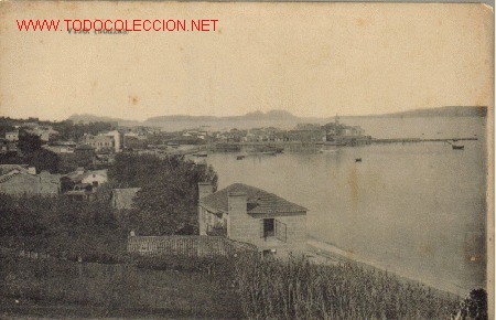 Postales: TARJETA POSTAL DE VIGO : BOUZAS - Foto 1