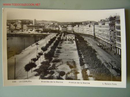 Postales: LA CORU&Ntilde;A - 220 - Foto 1