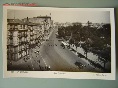 Postales: LA CORU&Ntilde;A - 266 - Foto 1