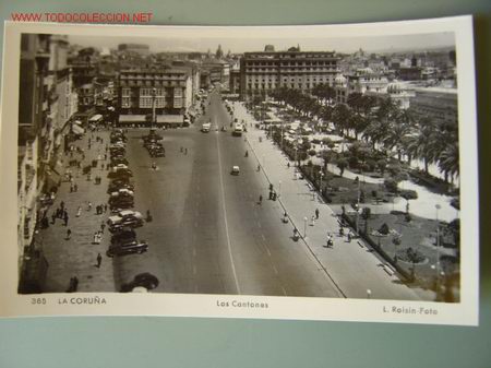 Postales: LA CORU&Ntilde;A - 365 - Foto 1