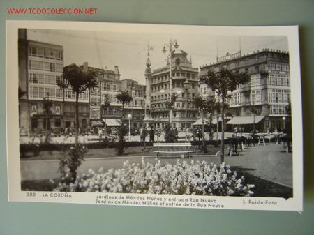 Postales: LA CORU&Ntilde;A - 320 - Foto 1