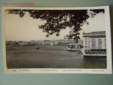 Postales: LA CORU&Ntilde;A - 369 - Foto 1