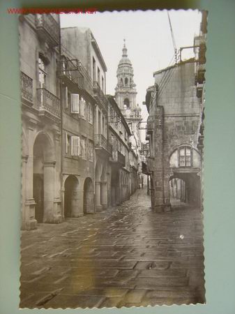 Postales: SANTIAGO DE COMPOSTELA - 2 - Foto 1