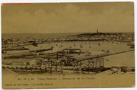 Postales: LA CORU&Ntilde;A - Foto 1