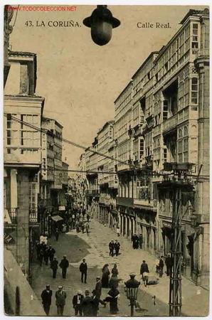 Postales: LA CORU&Ntilde;A - Foto 1