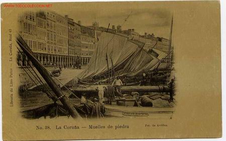 Postales: LA CORU&Ntilde;A - Foto 1