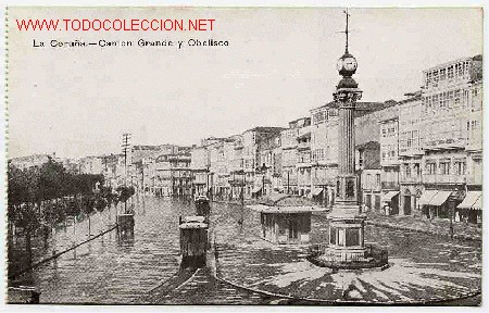 Postales: LA CORU&Ntilde;A - Foto 1