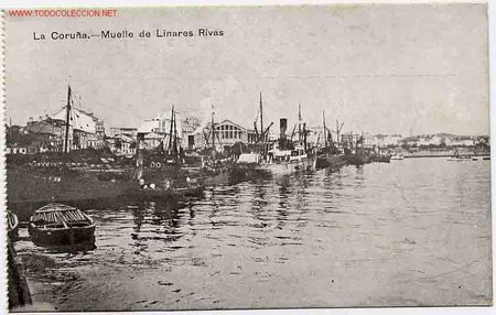 Postales: LA CORU&Ntilde;A - Foto 1