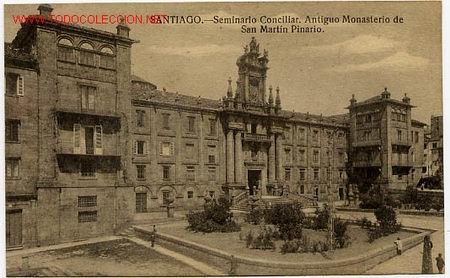Postales: SANTIAGO - Foto 1