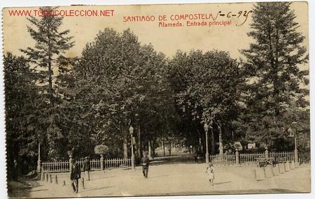 Postales: SANTIAGO - Foto 1
