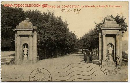Postales: SANTIAGO - Foto 1