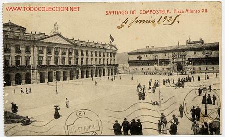 Postales: SANTIAGO - Foto 1