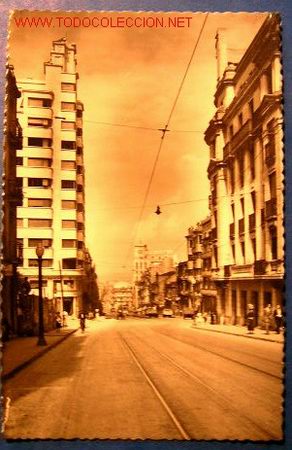 Postales: Vigo. Calle Jos&eacute; Antonio - Foto 1