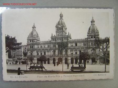 Postales: LA CORU&Ntilde;A - 19 - Foto 1