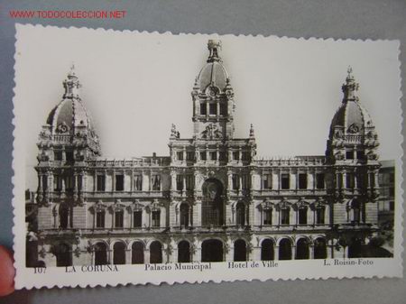 Postales: LA CORU&Ntilde;A - 107 - Foto 1