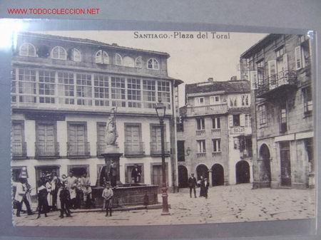 Postales: SANTIAGO DE COMPOSTELA - Foto 1