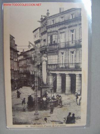 Postales: SANTIAGO DE COMPOSTELA - 14 - Foto 1