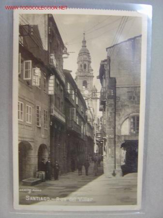 Postales: SANTIAGO DE COMPOSTELA - 9 - Foto 1