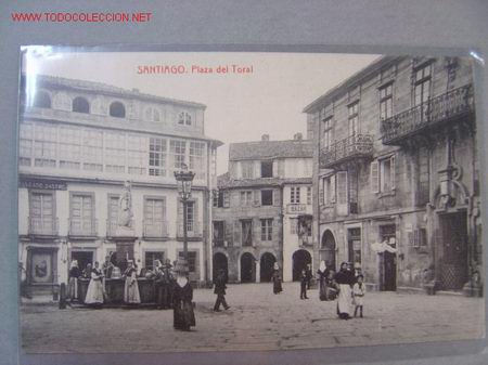 Postales: SANTIAGO DE COMPOSTELA - 423 - Foto 1