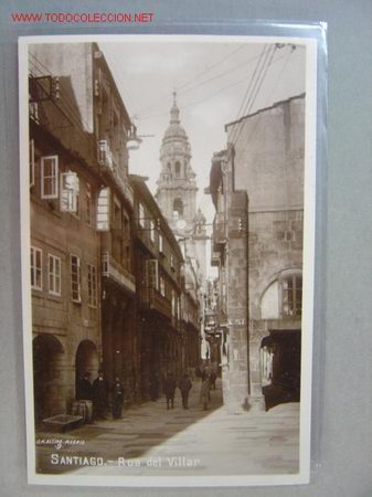 Postales: SANTIAGO DE COMPOSTELA - 9 - Foto 1