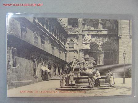 Postales: SANTIAGO DE COMPOSTELA - 401 - Foto 1