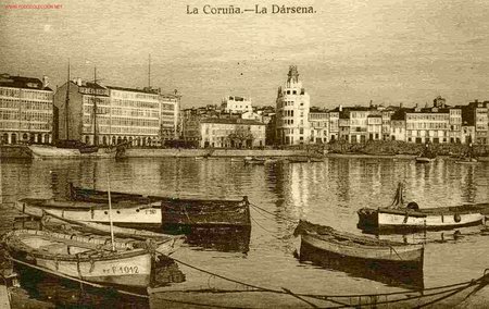 Postales: LA CORU&Ntilde;A - Foto 1