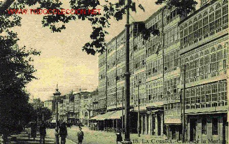 Postales: LA CORU&Ntilde;A - Foto 1