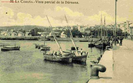 Postales: LA CORU&Ntilde;A - Foto 1
