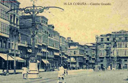 Postales: LA CORU&Ntilde;A - Foto 1