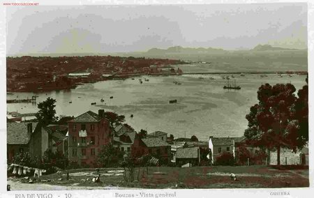 Postales: VIGO, BOUZAS - Foto 1