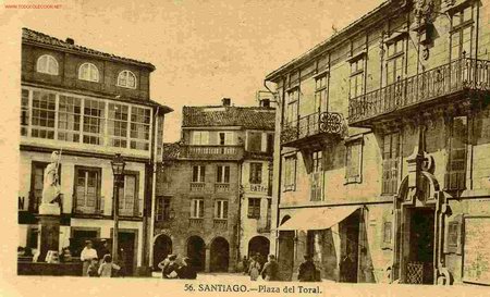 Postales: SANTIAGO - Foto 1