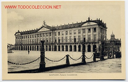 Postales: SANTIAGO DE COMPOSTELA - Foto 1