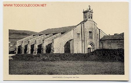 Postales: SANTIAGO DE COMPOSTELA - Foto 1