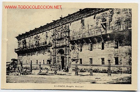 Postales: SANTIAGO DE COMPOSTELA - Foto 1