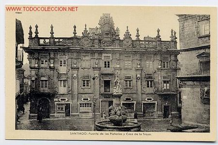 Postales: SANTIAGO DE COMPOSTELA - Foto 1