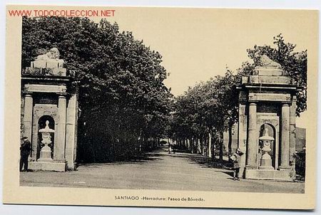 Postales: SANTIAGO DE COMPOSTELA - Foto 1