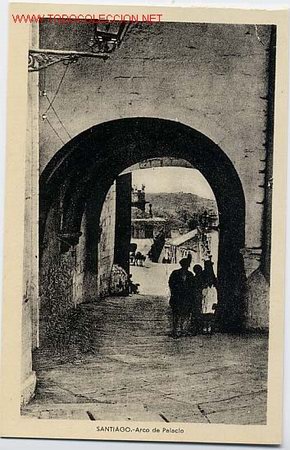 Postales: SANTIAGO DE COMPOSTELA - Foto 1