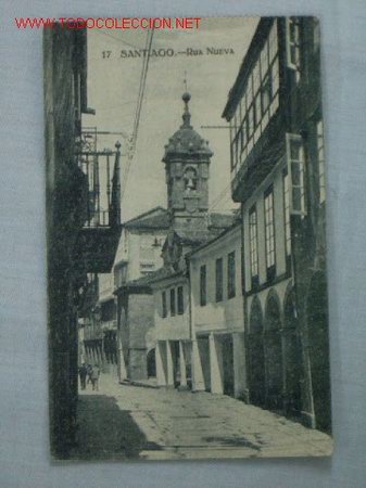 Postales: TARJETA POSTAL SANTIAGO - Foto 1