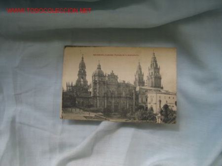 Postales: TARJETA POSTAL SANTIAGO - Foto 1