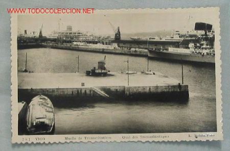 Postales: TARJETA POSTAL VIGO - Foto 1