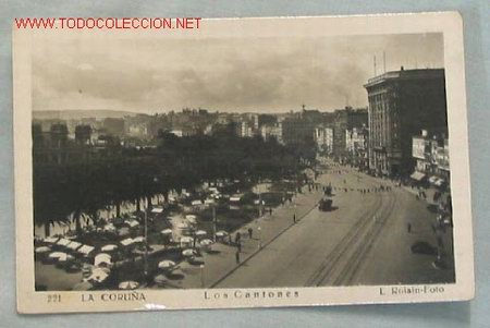 Postales: TARJETA POSTAL LA CORU&Ntilde;A - Foto 1