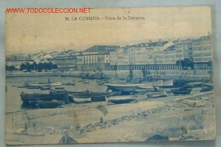 Postales: TARJETA POSTAL LA CORU&Ntilde;A - Foto 1