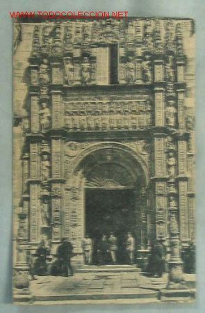Postales: TARJETA POSTAL SANTIAGO - Foto 1