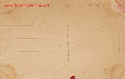 Postales: TARJETA POSTAL DE VIGO. LA ALAMEDA. - Foto 2