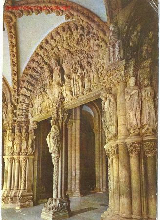 Postales: SANTIAGO DE COMPOSTELA - Foto 1