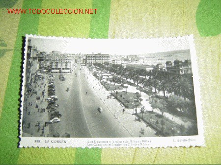 Postales: Postal de La Coru&ntilde;a. - Foto 1